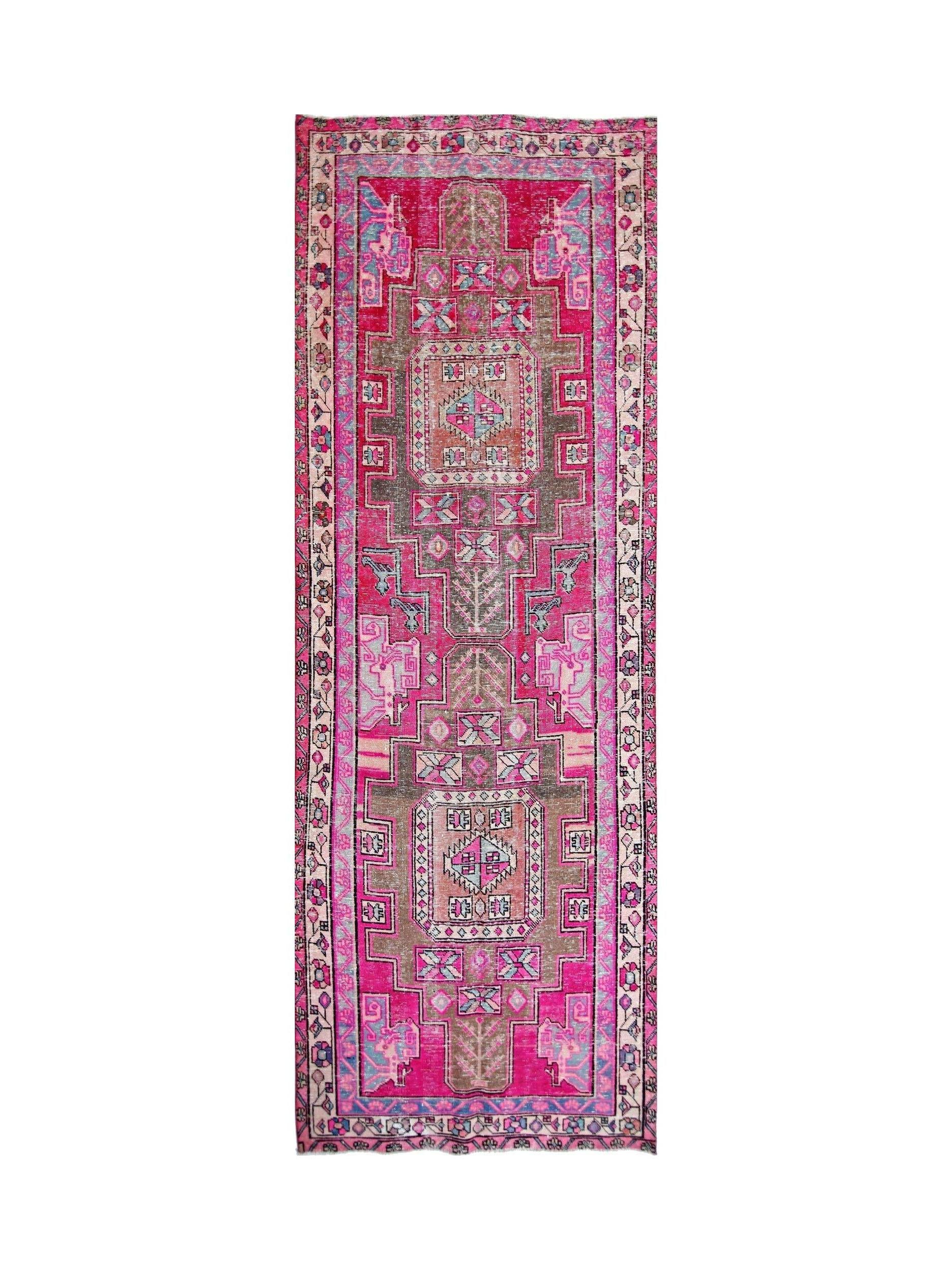 Vintage Persian Ardabil Runner