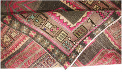 Vintage Persian Ardabil Runner