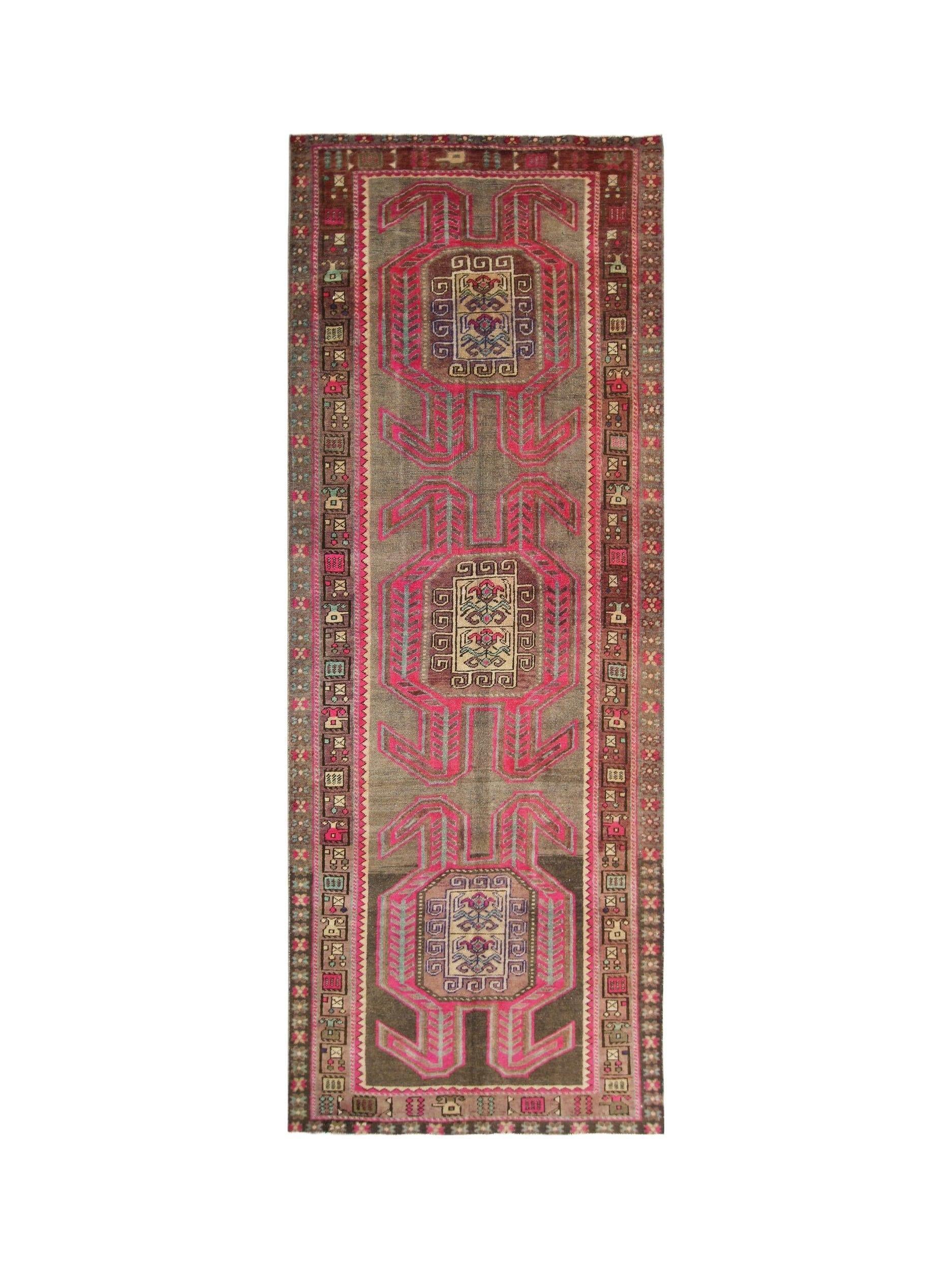 Vintage Persian Ardabil Runner