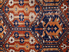 Handmade Vintage Persian Bakhtiar Rug | 194 x 129 cm | 6'5" x 4'3" - Najaf Rugs & Textile