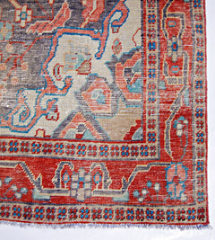 Handmade Vintage Persian Rug | 209 x 136 cm | 6'10" x 4'5" - Najaf Rugs & Textile