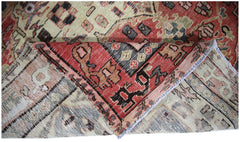 Vintage Persian Bakhtiari Rug