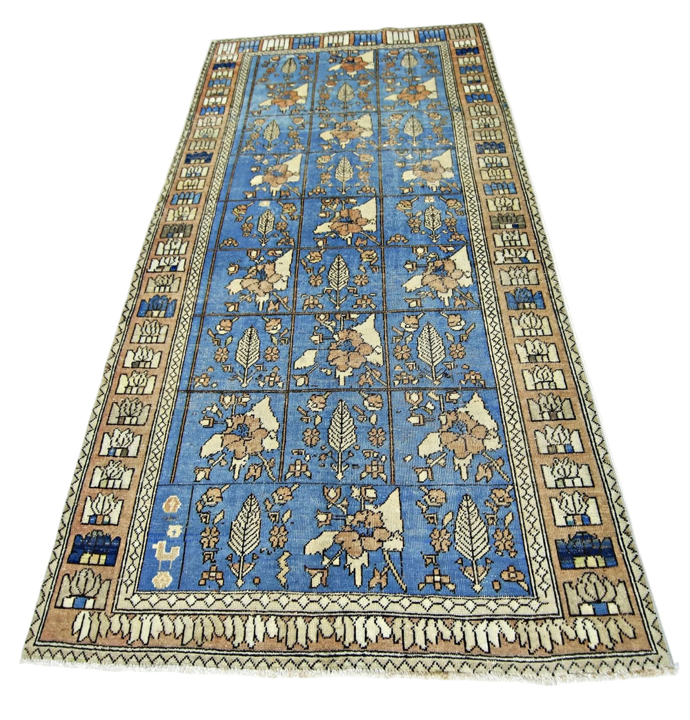 Vintage Persian Bakhtiari Rug