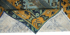 Handmade Vintage Persian Bakhtiar Rug | 272 x 163 cm | 8'11" x 5'4" - Najaf Rugs & Textile