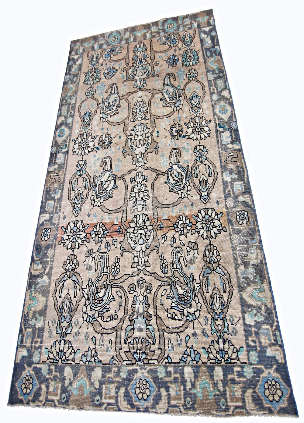 Vintage Persian Bakhtiari Rug