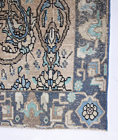 Handmade Vintage Persian Rug | 275 x 133 cm | 9' x 4'4" - Najaf Rugs & Textile