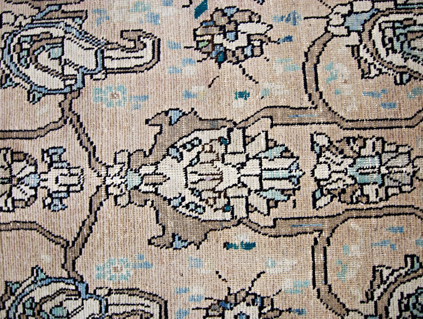 Handmade Vintage Persian Rug | 275 x 133 cm | 9' x 4'4" - Najaf Rugs & Textile
