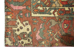 Handmade Vintage Persian Rug | 275 x 187 cm | 9' x 6'2" - Najaf Rugs & Textile