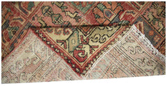 Handmade Vintage Persian Bakhtiar Rug | 281 x 203 cm | 9'3" x 6'8" - Najaf Rugs & Textile