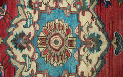 Handmade Vintage Persian Bakhtiar Rug | 283 x 221 cm | 9'3" x 7'3" - Najaf Rugs & Textile
