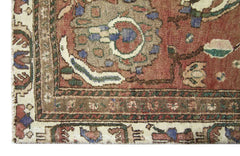 Vintage Persian Bakhtiari Rug