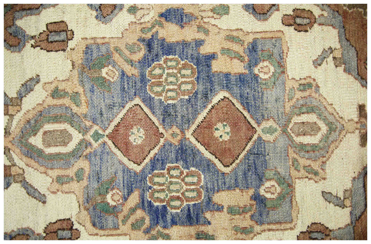 Vintage Persian Bakhtiari Rug