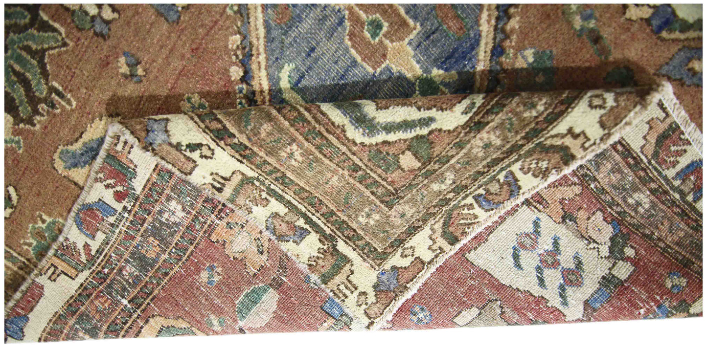 Vintage Persian Bakhtiari Rug