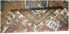 Vintage Persian Bakhtiari Rug