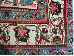 Handmade Vintage Persian Bakhtiar Rug | 298 x 207 cm | 9'9" x 6'10" - Najaf Rugs & Textile