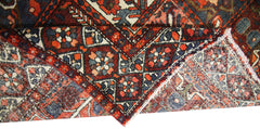 Handmade Vintage Persian Bakhtiar Rug | 299 x 213 cm | 9'10" x 7' - Najaf Rugs & Textile
