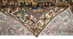 Handmade Vintage Persian Bakhtiar Rug | 302 x 204 cm | 9'11" x 6'8" - Najaf Rugs & Textile