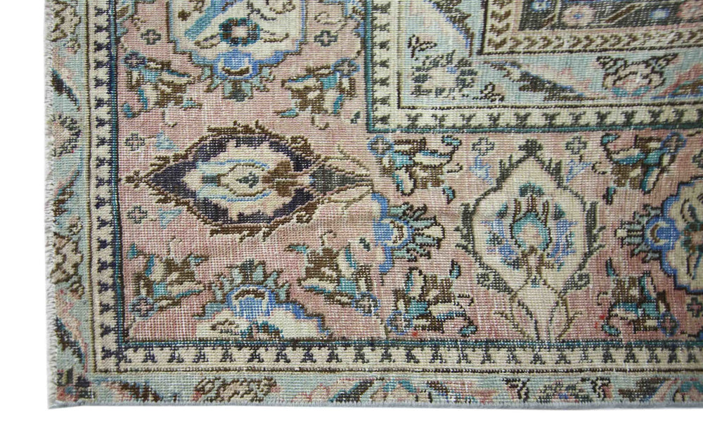 Vintage Persian Bakhtiari Rug
