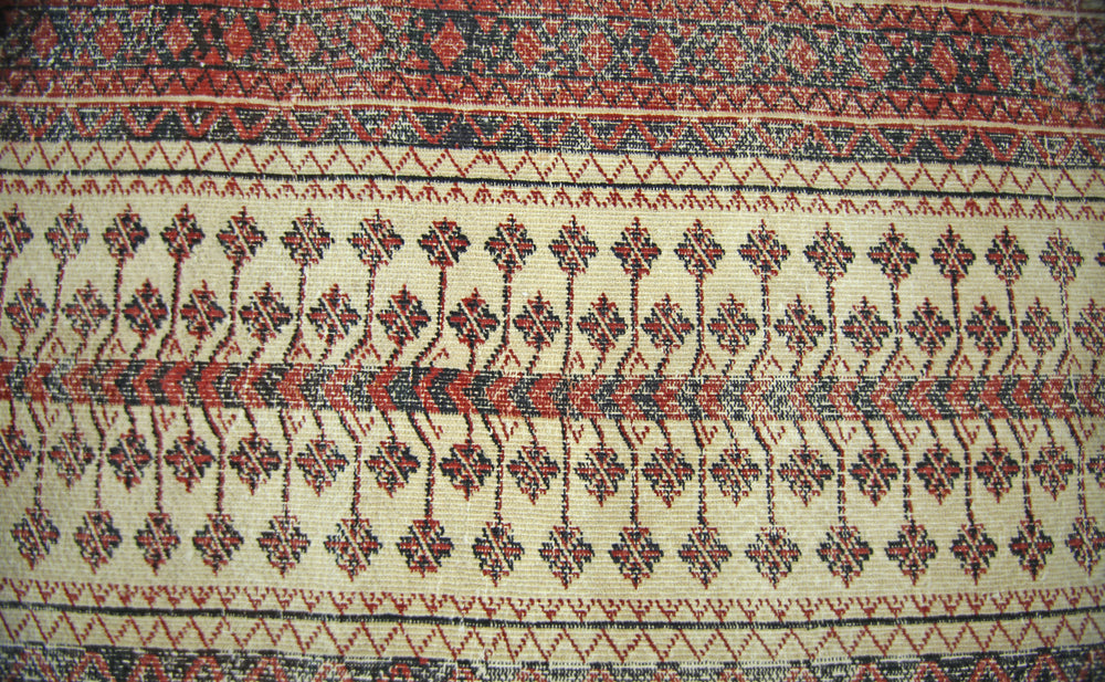 Vintage Persian Bakhtiari Runner