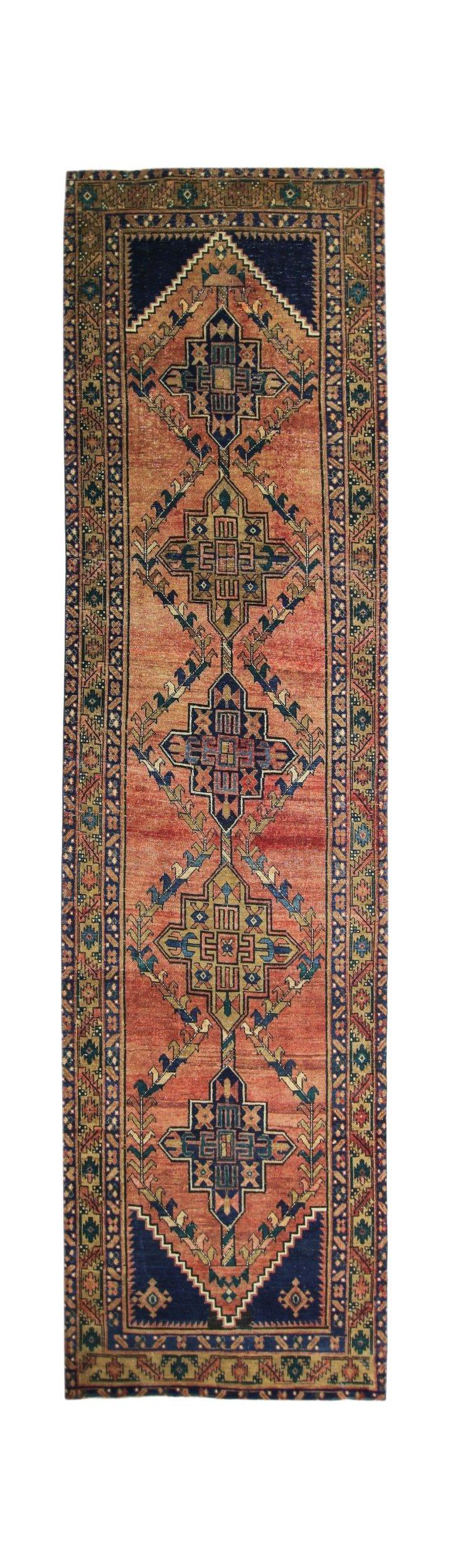 Vintage Persian Bakshaish Runner