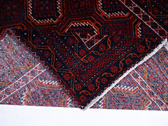 Handmade Tribal Afghan Balouch Rug | 188 x 100 cm | 6'2" x 3'3" - Najaf Rugs & Textile