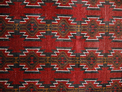 Handmade Tribal Afghan Balouch Rug | 190 x 100 cm | 6'3" x 3'3" - Najaf Rugs & Textile