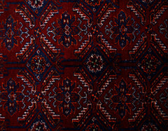 Handmade Tribal Afghan Balouch Rug | 171 x 92 cm | 5'7" x 3' - Najaf Rugs & Textile