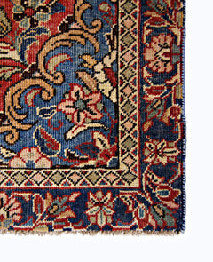 Handmade Vintage Persian Bidjar Rug | 145 x 93 cm | 4'9" x 3'1" - Najaf Rugs & Textile