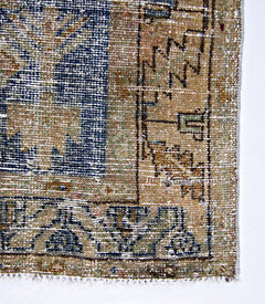 Handmade Vintage Persian Bidjar Rug | 149 x 103 cm | 4'11" x 3'5" - Najaf Rugs & Textile