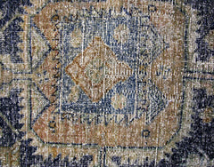 Handmade Vintage Persian Bidjar Rug | 149 x 103 cm | 4'11" x 3'5" - Najaf Rugs & Textile