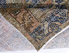 Handmade Vintage Persian Bidjar Rug | 149 x 103 cm | 4'11" x 3'5" - Najaf Rugs & Textile