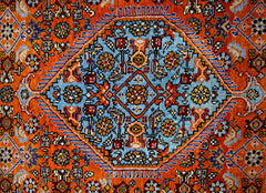 Handmade Vintage Persian Bidjar Rug | 169 x 112 cm | 5'6" x 3'8" - Najaf Rugs & Textile