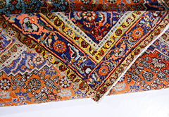 Handmade Vintage Persian Bidjar Rug | 169 x 112 cm | 5'6" x 3'8" - Najaf Rugs & Textile