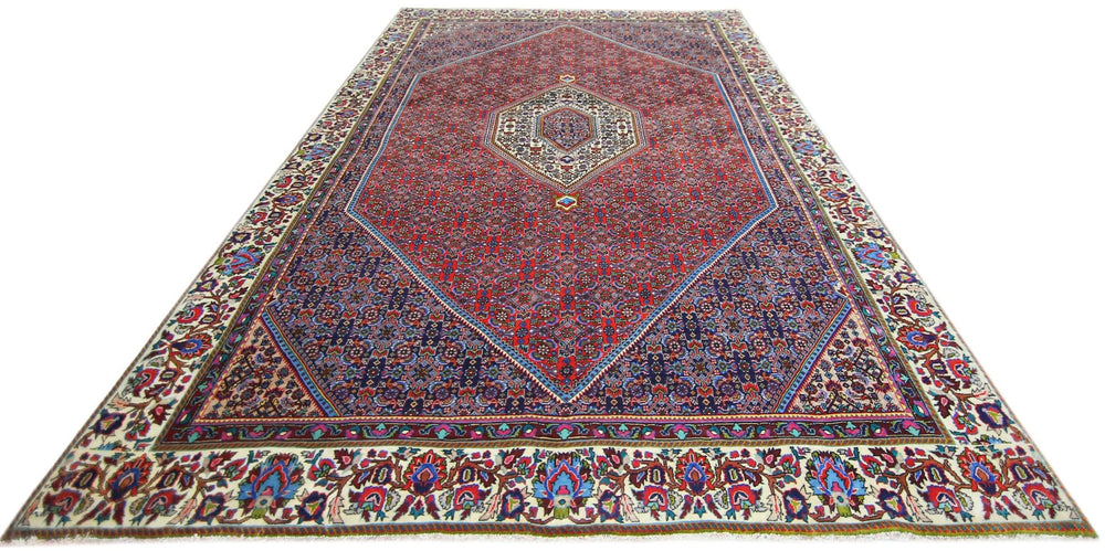 Vintage Persian Bidjar Rug