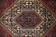 Handmade Vintage Persian Bidjar Rug | 289 x 194 cm | 9'6" x 6'4" - Najaf Rugs & Textile