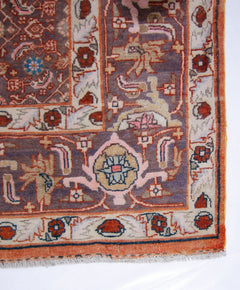 Handmade Vintage Persian Bidjar Rug | 308 x 220 cm | 10'1" x 7'3" - Najaf Rugs & Textile