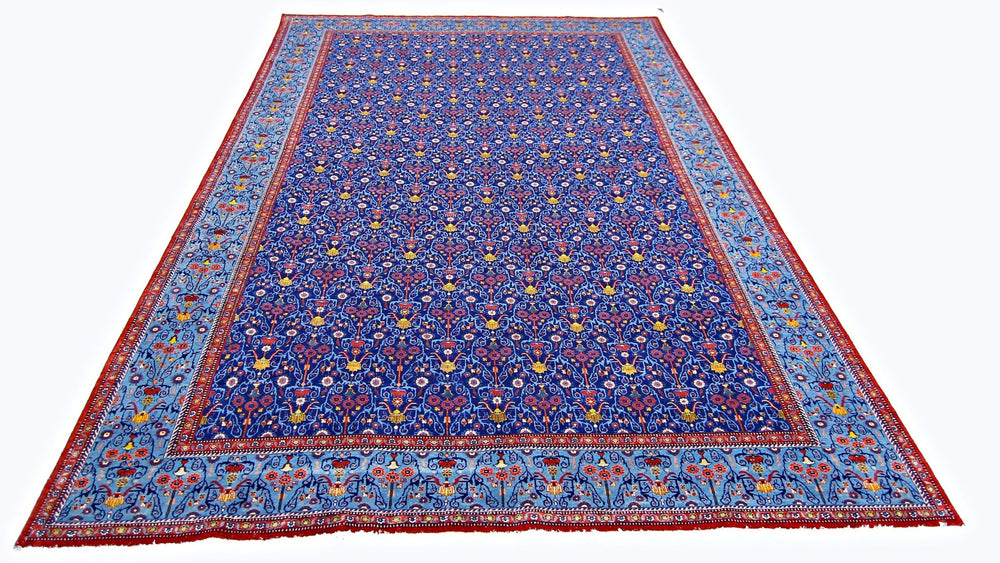 Vintage Persian Bidjar Rug