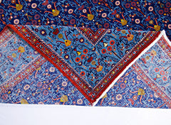 Handmade Vintage Persian Tabriz Rug | 314 x 204 cm | 10'4" x 6'8" - Najaf Rugs & Textile