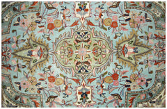 Handmade Vintage Persian Bidjar Rug | 341 x 237 cm | 11'2" x 7'9" - Najaf Rugs & Textile