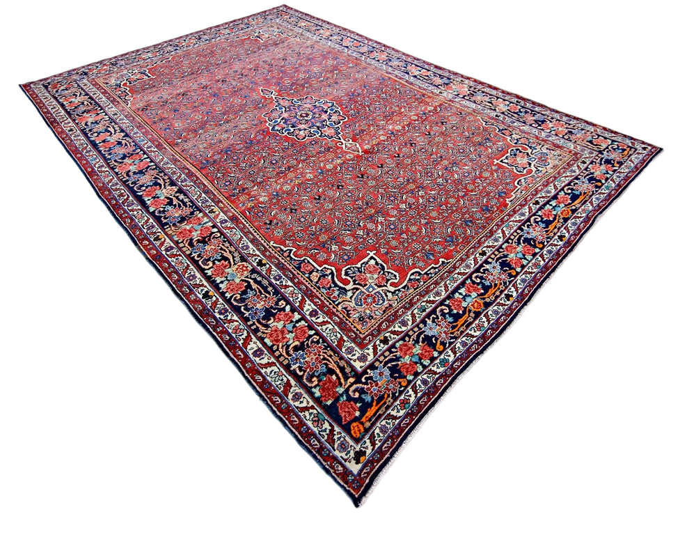 Vintage Persian Bidjar Rug