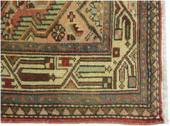 Handmade Vintage Persian Rug | 119 x 80 cm | 3'11" x 2'8" - Najaf Rugs & Textile