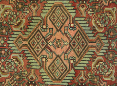 Handmade Vintage Persian Rug | 119 x 80 cm | 3'11" x 2'8" - Najaf Rugs & Textile