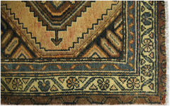 Handmade Vintage Persian Kerman Rug | 132 x 74 cm | 4'4" x 2'5" - Najaf Rugs & Textile