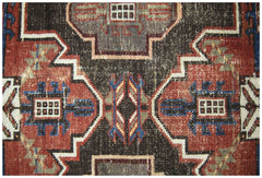 Handmade Vintage Persian Rug | 137 x 93 cm | 4'6" x 3' - Najaf Rugs & Textile
