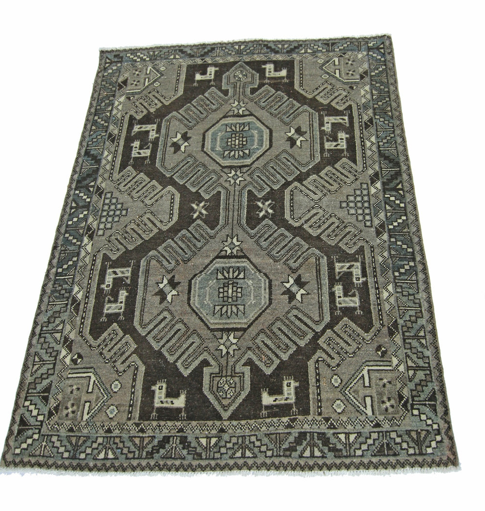 Vintage Persian Hamadan Rug