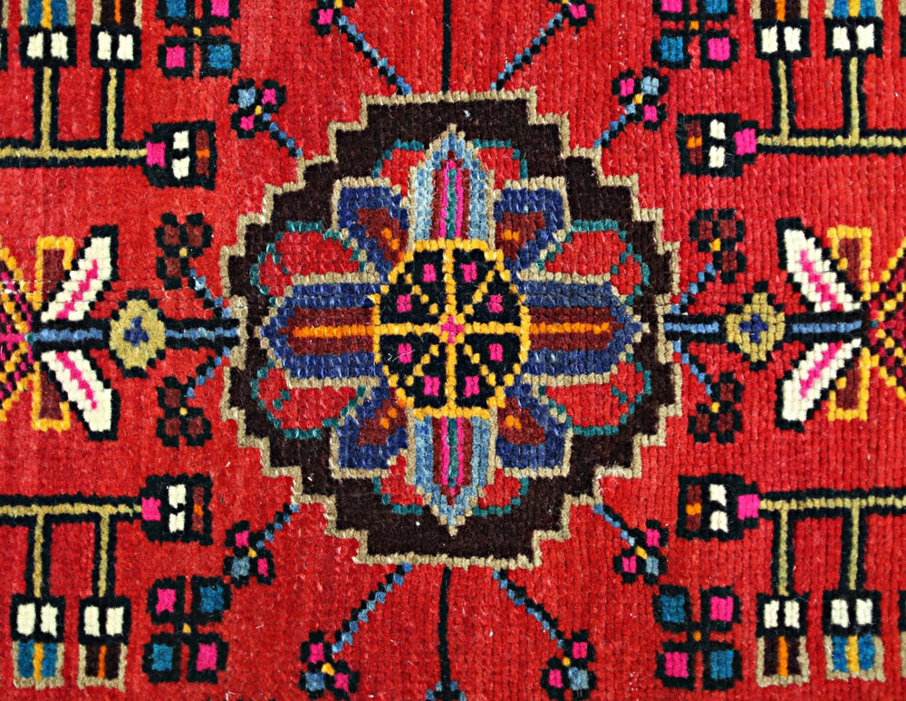 Vintage Persian Hamadan Rug