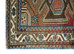 Handmade Vintage Persian Rug | 149 x 100 cm | 4'10" x 3'3" - Najaf Rugs & Textile