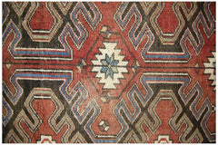 Handmade Vintage Persian Rug | 149 x 100 cm | 4'10" x 3'3" - Najaf Rugs & Textile
