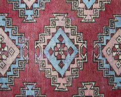 Handmade Vintage Persian Rug | 151 x 89 cm | 4'11" x 2'11" - Najaf Rugs & Textile
