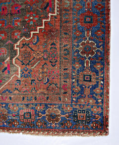 Handmade Vintage Persian Rug | 165 x 107 cm | 5'5" x 3'6" - Najaf Rugs & Textile